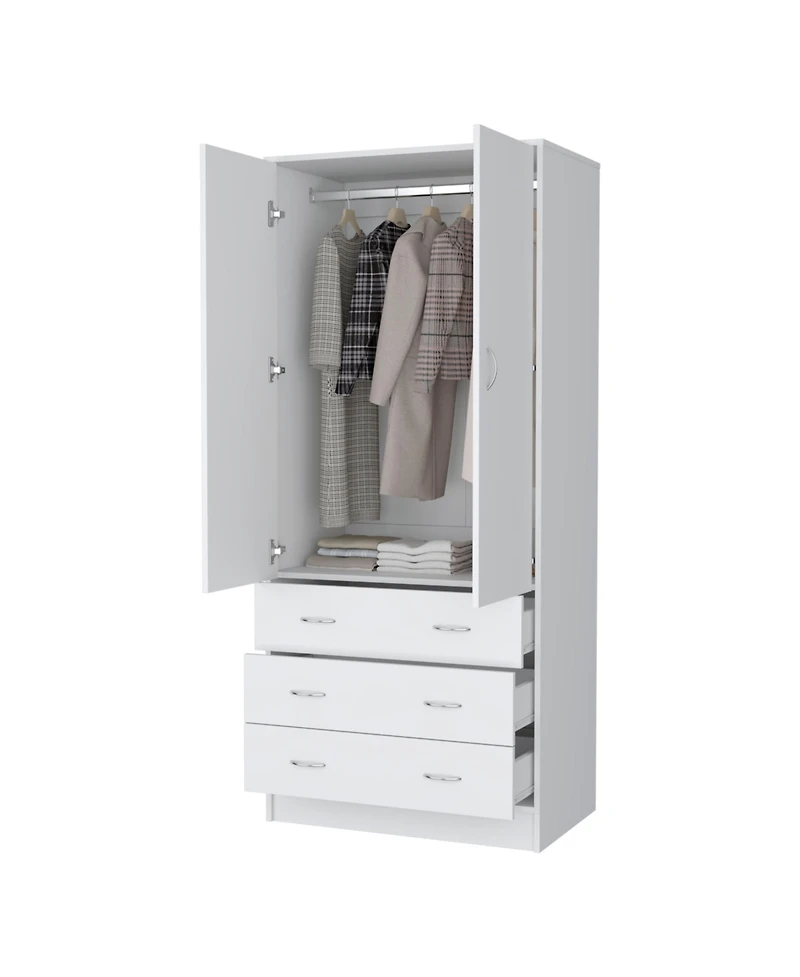 Fm Furniture Prescott Armoire