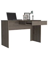 Fm Furniture Tampa Writing Computer Desk, One Drawer