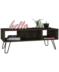 Fm Furniture Minnesota Charcoal Coffee Table