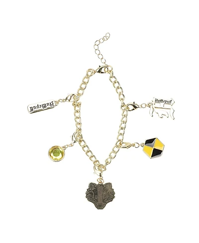Harry Potter Hufflepuff Interchangeable Charm Bracelet