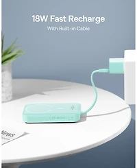 Baseus 10000mAh Magnetic Power Bank 30W MagSafe Portable Charger, Yellow