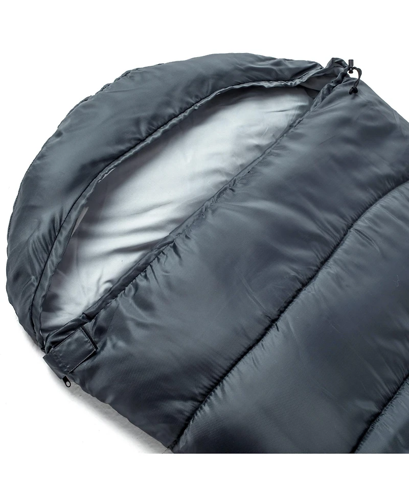 Alpine Swiss Sleeping Bag Adult Waterproof All Season Camping Backpacking Hiking