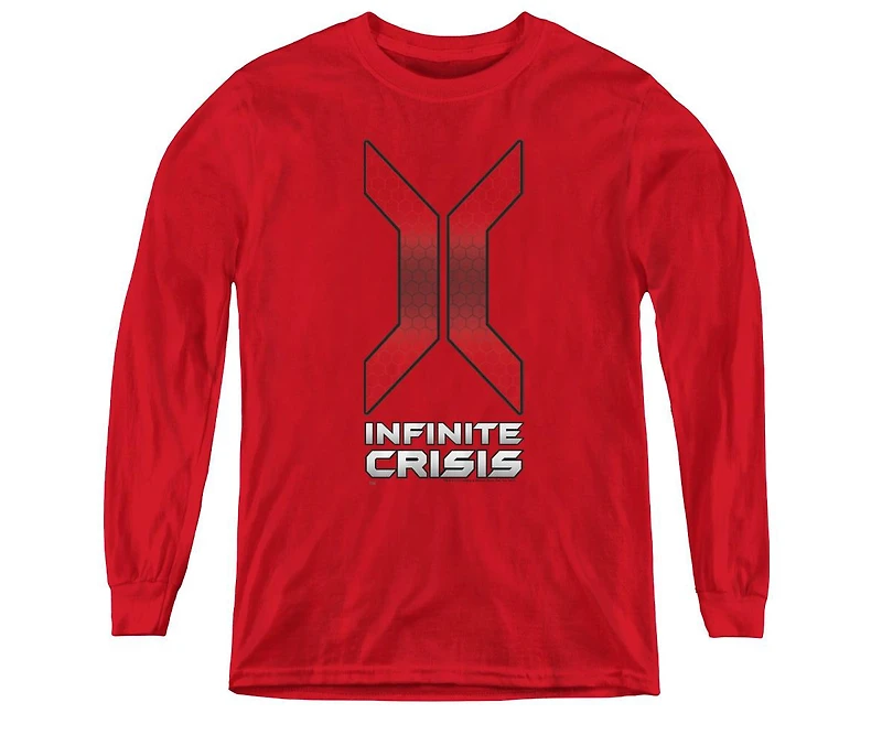 Infinite Crisis Youth Title Long Sleeve Sweatshirts