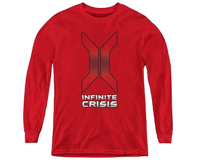 Infinite Crisis Youth Title Long Sleeve Sweatshirts