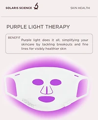 Led Light Therapy Silicone Mask