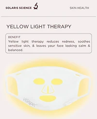 Led Light Therapy Silicone Face and Neck Mask Set