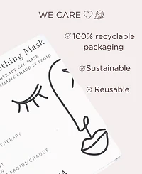 Solaris Laboratories Ny Multi-Use Heat & Ice Therapy Face Mask