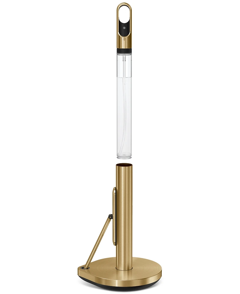 Simple Human Tension Arm Kitchen Paper Towel Holder with Spray