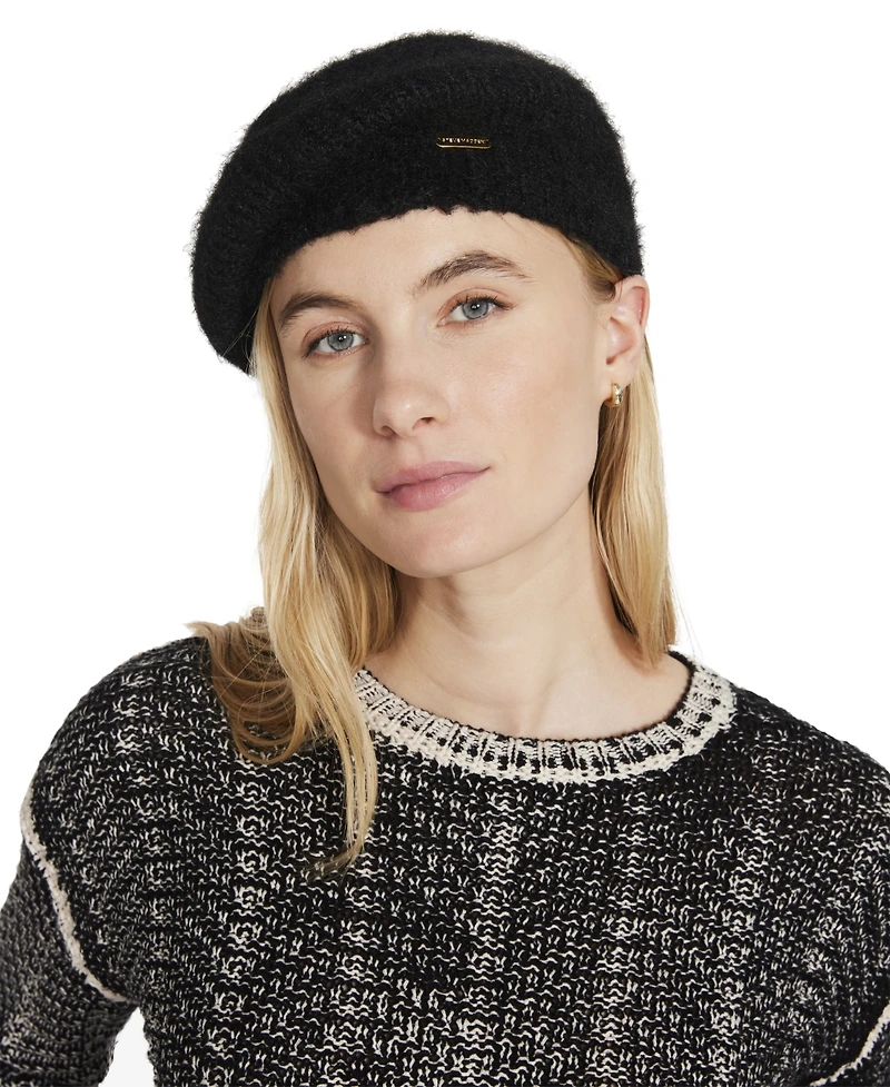 Steve Madden Women's What The Fuzz Warm Beret