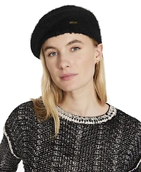 Steve Madden Women's What The Fuzz Warm Beret