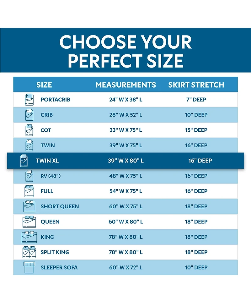 Guardmax Waterproof Fitted Sheet - Twin Size