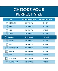 Guardmax Waterproof Fitted Sheet - Twin Size