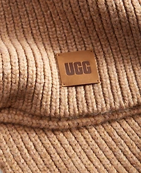Ugg Chunky Rib Knit Scarf