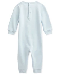 Polo Ralph Lauren Baby Fleece Bear Coverall