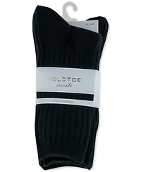 Gold Toe Women's 6-Pack Casual Ribbed Crew Socks