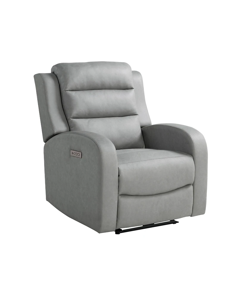 Relax A Lounger 32.3"W Polyester Akron Power Recliner