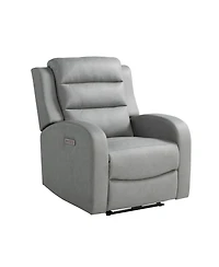 Relax A Lounger 32.3"W Polyester Akron Power Recliner