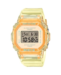 G-Shock Baby-g Women's Digital Yellow Resin Watch, 37.9mm BGD565SJ-9