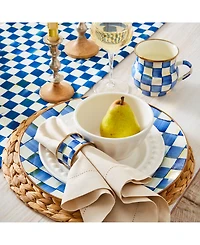 Mackenzie-Childs Royal Check Mug
