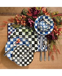 Mackenzie-Childs Royal Check Cork Back Placemats, Set of 4