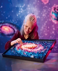Lego The Milky Way Galaxy 31212 3D Effect Wall Decor Building Set, 3,091-Pieces