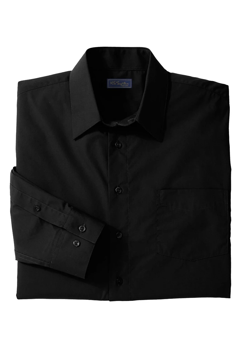 KingSize Big & Tall Wrinkle-Free Dress Shirt
