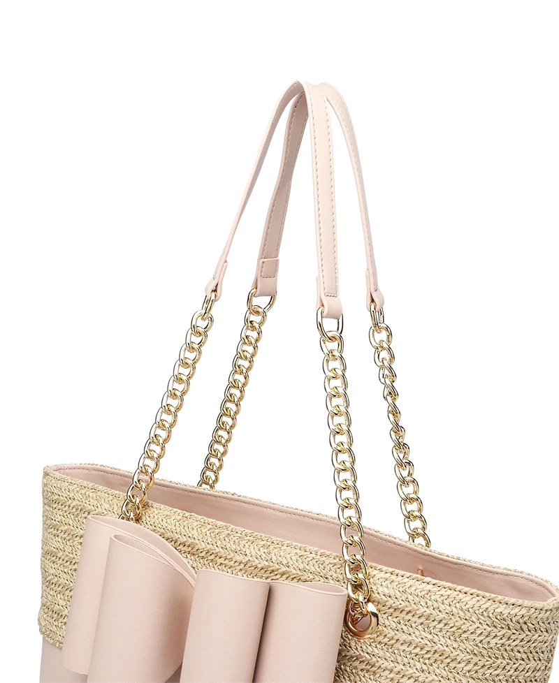Like Dreams Daisy Bowtie Dual Tote Bag