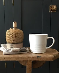 Denby Natural Canvas Textured Large Mug