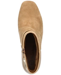 Bella Vita Women's Quincy Square Toe Ankle Boots