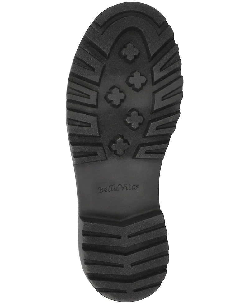 Bella Vita Women's Arcadia Lug Sole Comfort Booties
