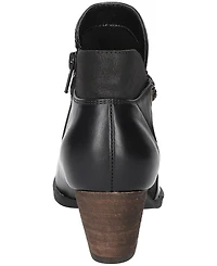 Bella Vita Women's Audrina Block Heel Booties