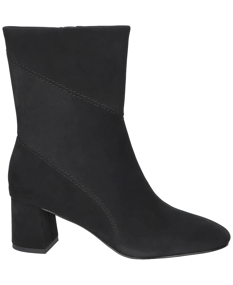 Bella Vita Women's Harp Square Toe Boots