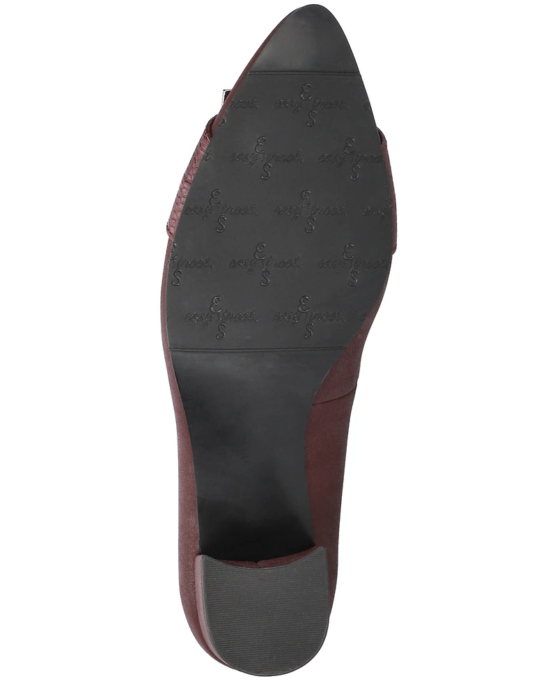 Easy Street Women's Cider Block Heel Pumps