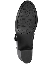 Easy Street Women's Ballad Block Heel Shooties