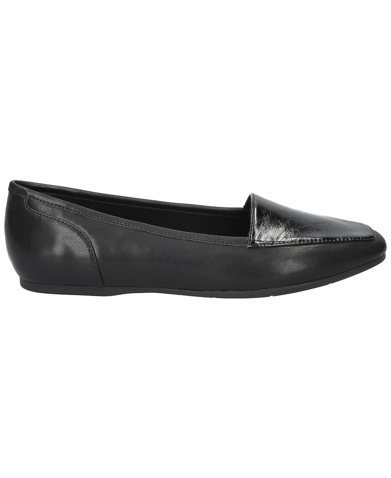 Easy Street Women's Thrill Square Toe Flats