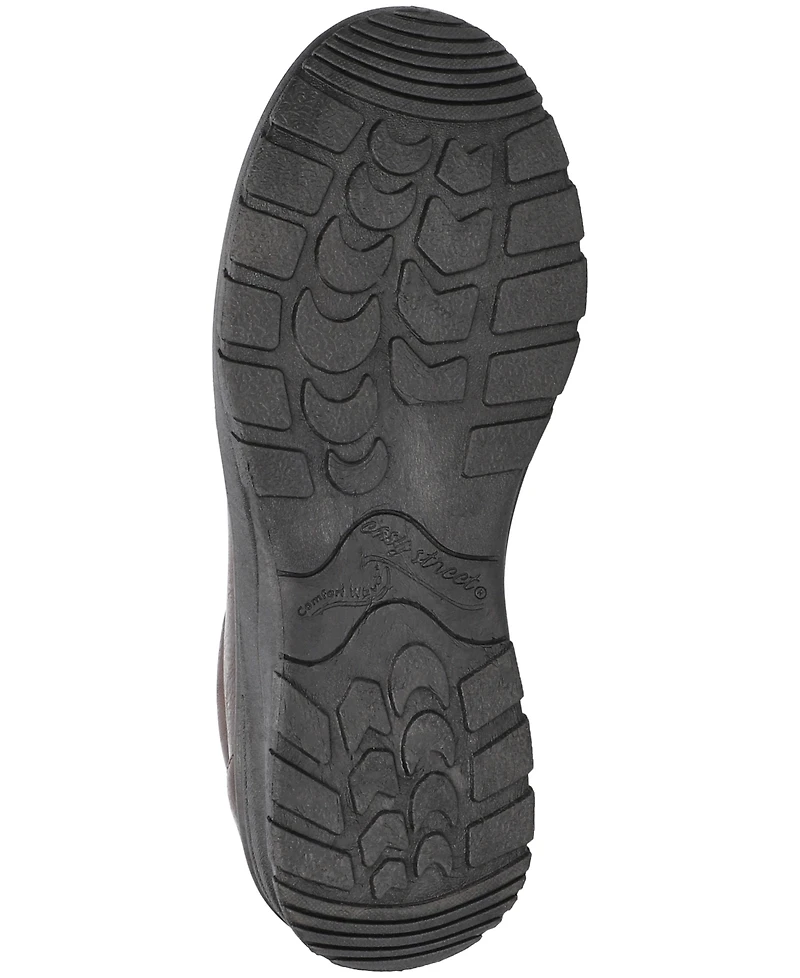 Easy Street Women's Garland Slip Resistant Flats