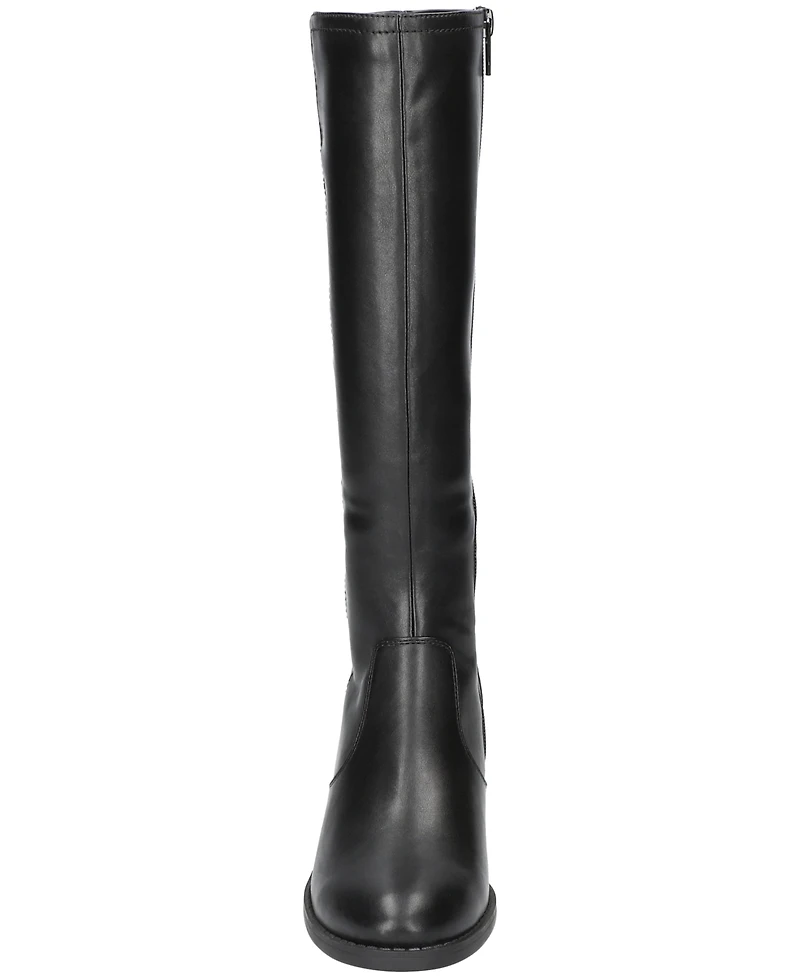 Easy Street Women's Tucker Stretch-For-Fit Tall Boots