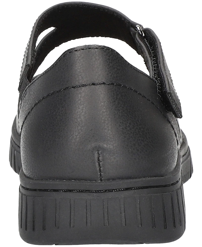 Easy Street Women's Joyful Mary Jane Comfort Flats