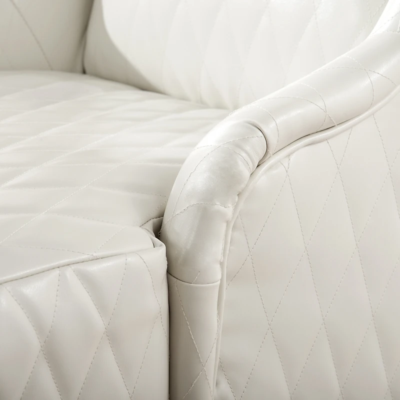 Streamdale 23" Wide Wing Back Chair, Side Chair For Living Room