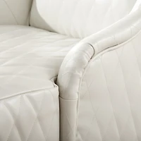 Streamdale 23" Wide Wing Back Chair, Side Chair For Living Room