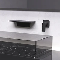 Waterfall Bathroom Sink Faucet
