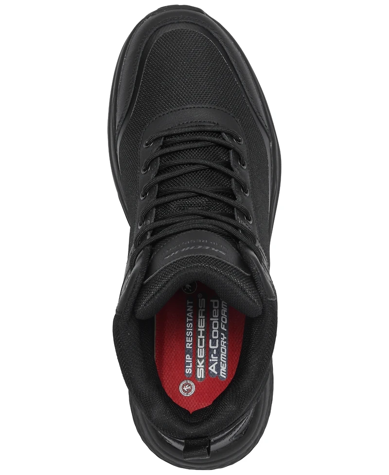 Skechers Men's Work: Street Treader - Scorron Casual Work Boots from Finish Line