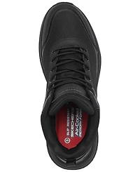 Skechers Men's Work: Street Treader - Scorron Casual Work Boots from Finish Line