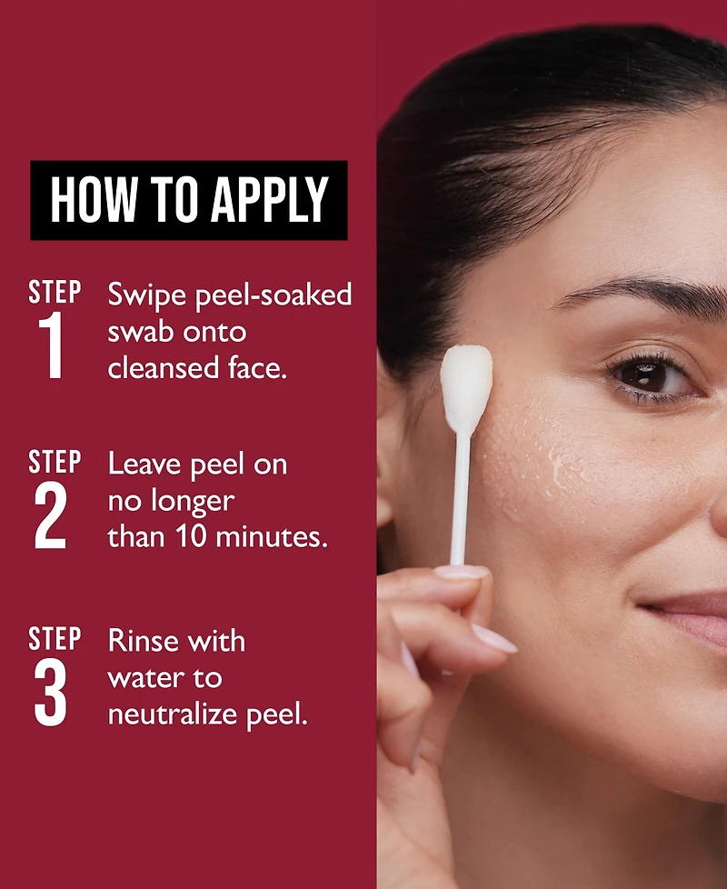 Peter Thomas Roth Even Smoother Instant Reveal Facial Peel, 8-Pk.