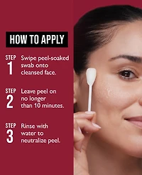 Peter Thomas Roth Even Smoother Instant Reveal Facial Peel, 8-Pk.