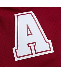 Mitchell & Ness Men's Crimson Alabama Tide 2003/04 Throwback Jersey Shorts