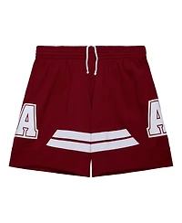 Mitchell & Ness Men's Crimson Alabama Tide 2003/04 Throwback Jersey Shorts