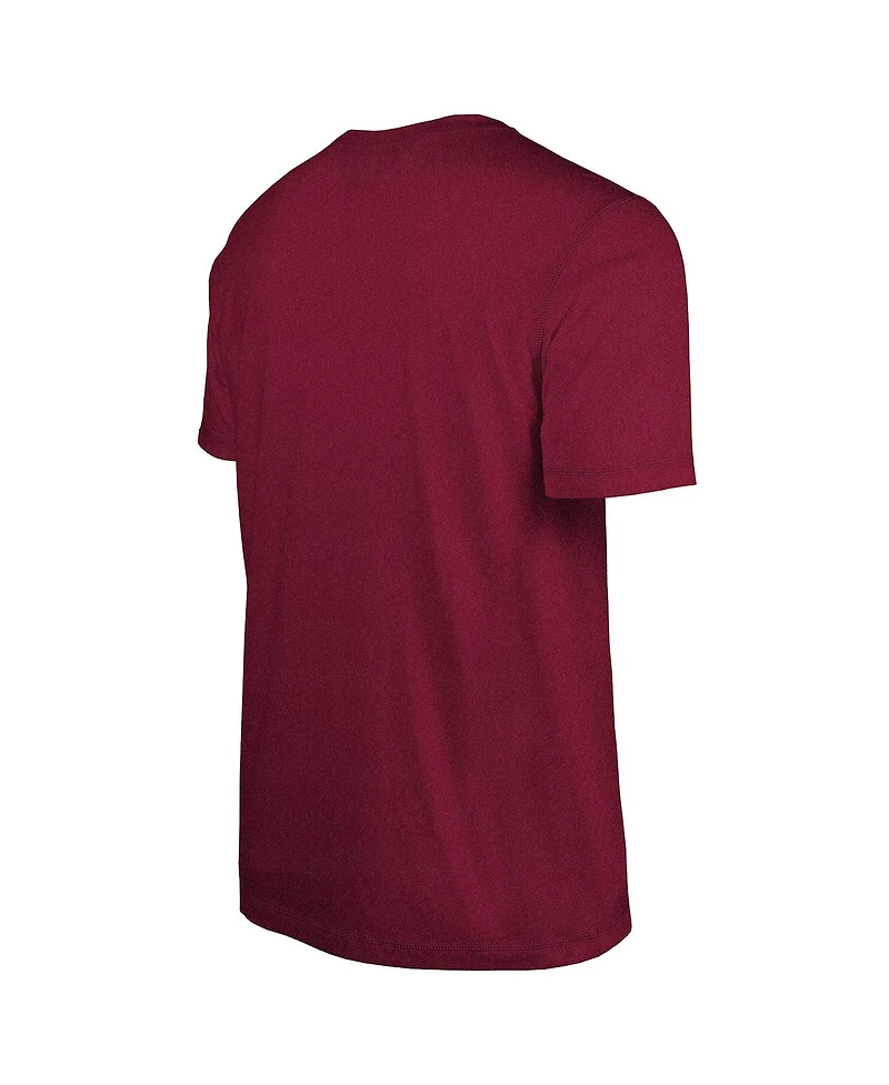 New Era Men's Burgundy Washington Commanders 2024 Nfl Training Camp T-Shirt
