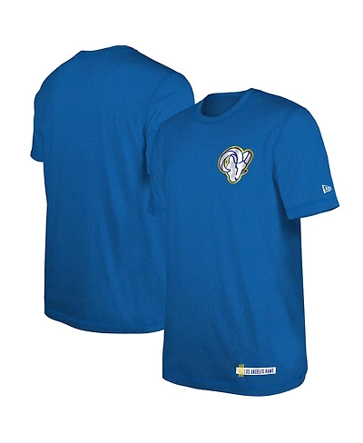 New Era Men's Royal Los Angeles Rams 2024 Nfl Training Camp T-Shirt