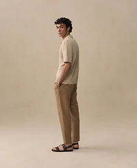 Mango Men's Slim-Fit Drawstring Detail Pants